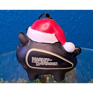 NEW 2016 Harley Davidson Hog Ornament 96843-17V